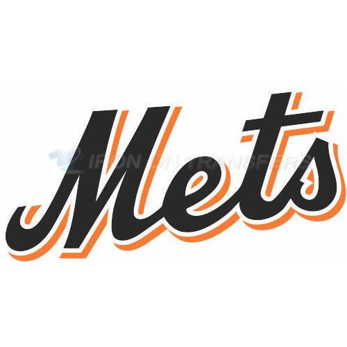 New York Mets Iron-on Stickers (Heat Transfers)NO.1756